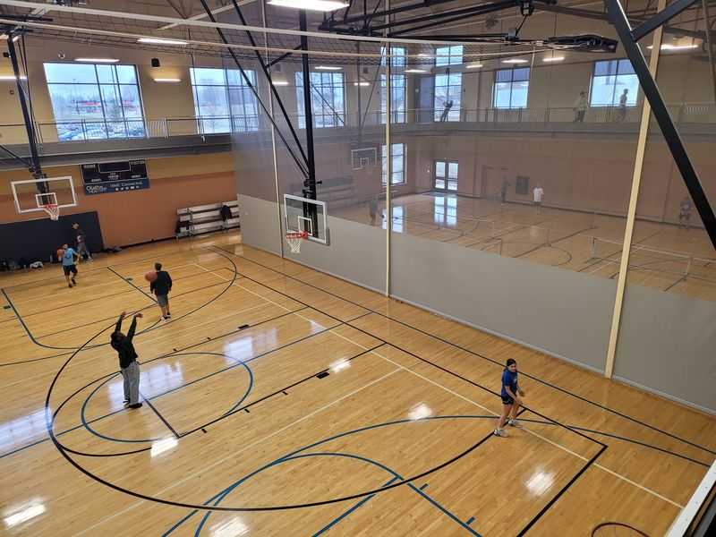 Courts, Pickleball, And An Upstairs Track