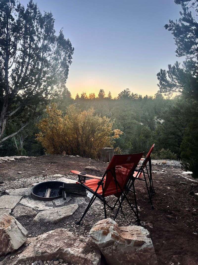 Ponderosa Grove Campground, near Kanab