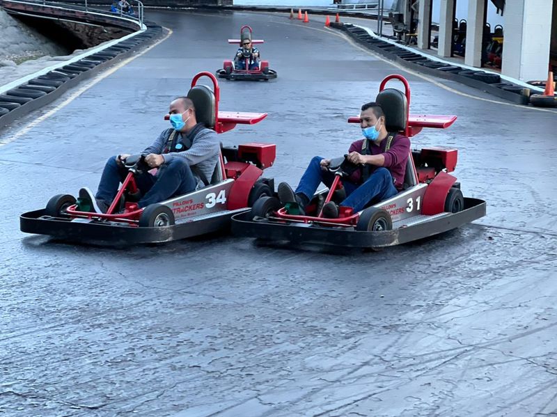 The Fun Track Built for Everyone Together