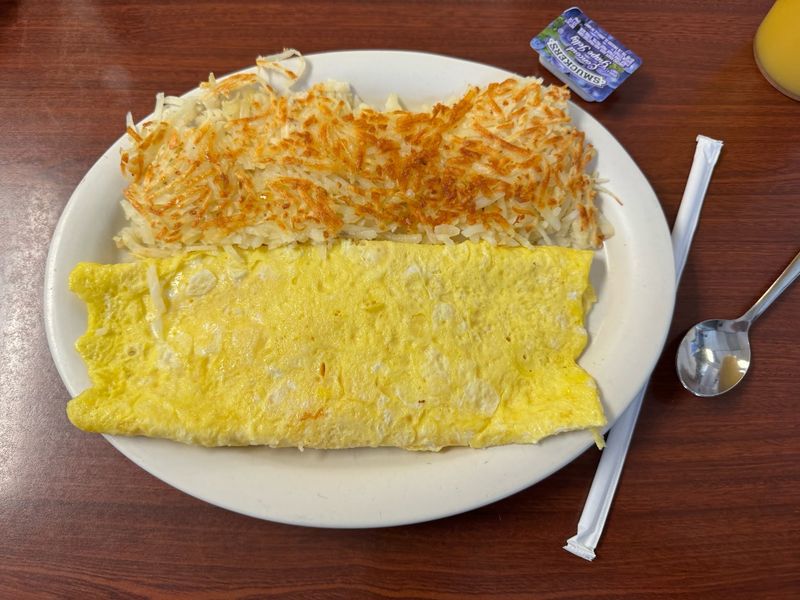 Three-Egg Omelets Come With Classic Breakfast Sides