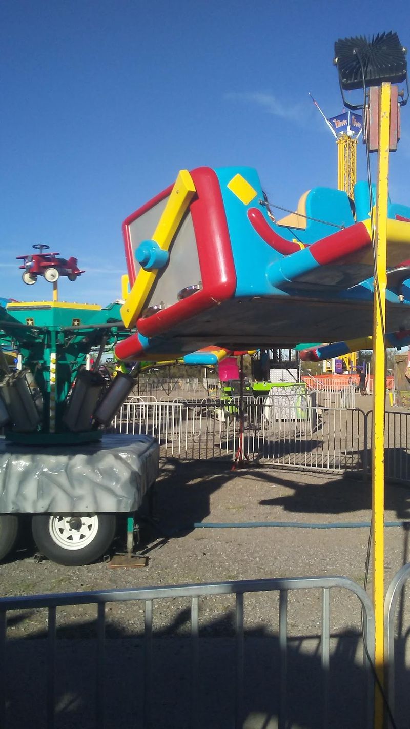 Desert Skies Make The Fair Even Better