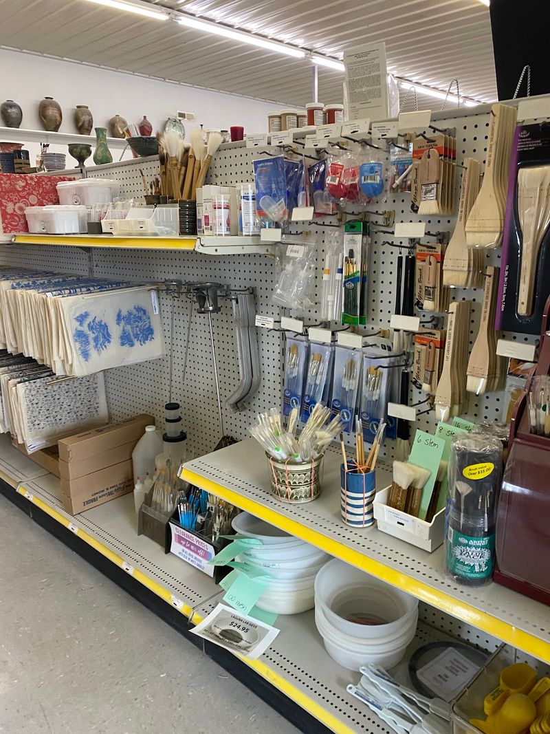 Tools, Brushes, And Gadgets Galore