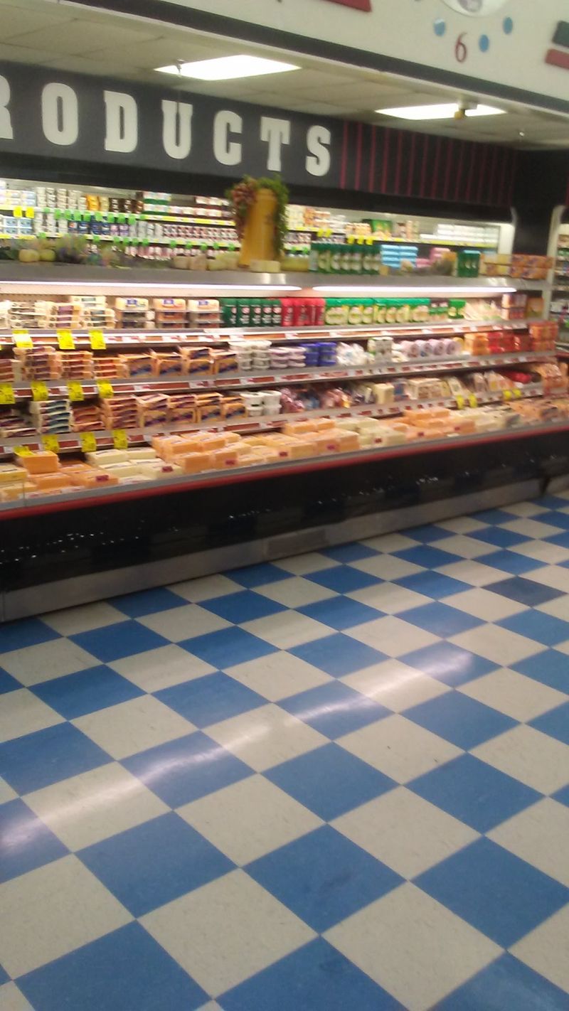 The Meat Counter Means Serious Business