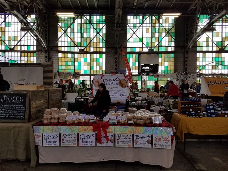 Food Stalls Bring The Market To Life