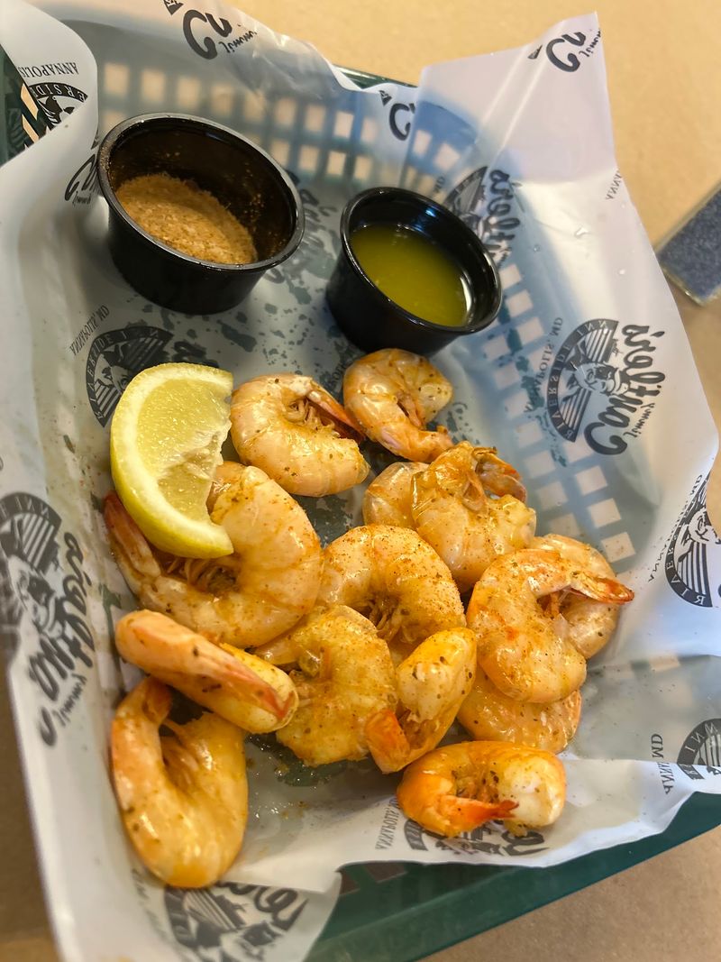 Crab Cakes, Rockfish And Shrimp Give The Table Other Options