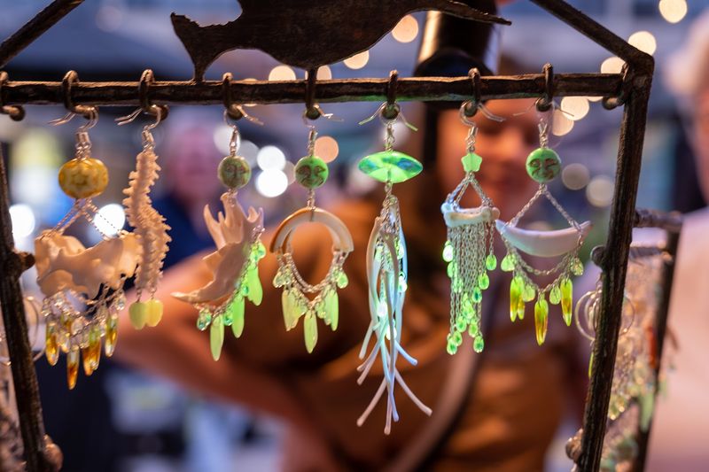 Jewelry, prints, books, and wonderfully offbeat finds