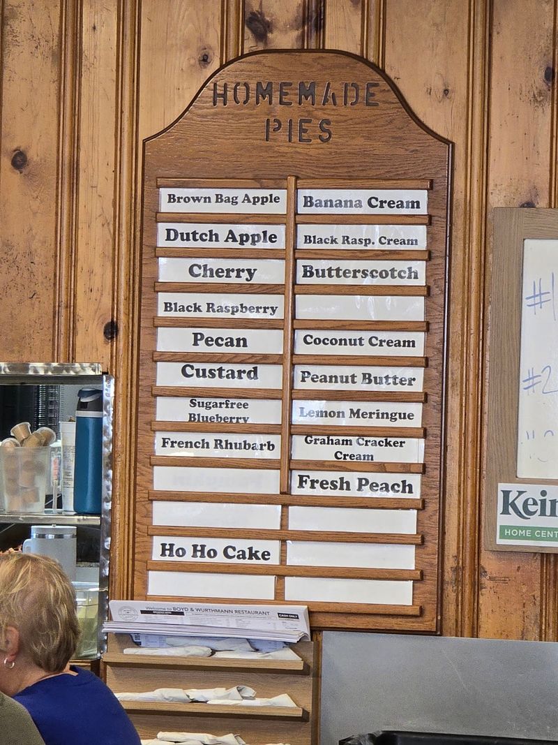 Pie Row on East Main Street