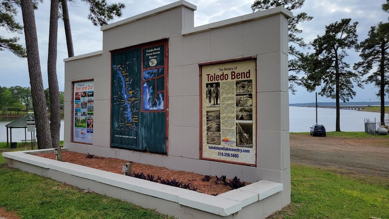 Use It As Your Toledo Bend Orientation Point