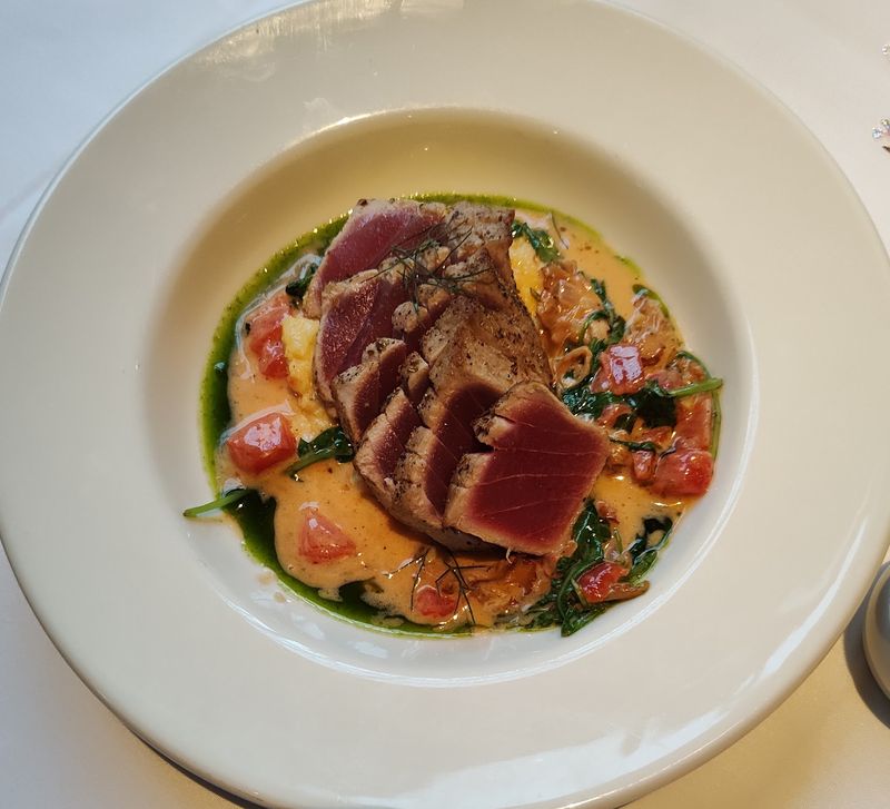 Ask About Dry-Aged Fish