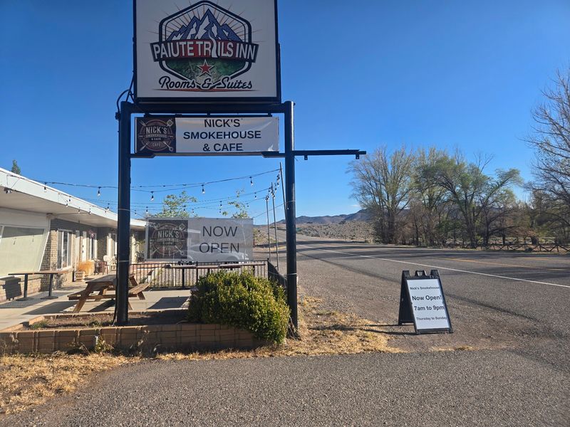 Nick's Smokehouse and Cafe, Marysvale, UT