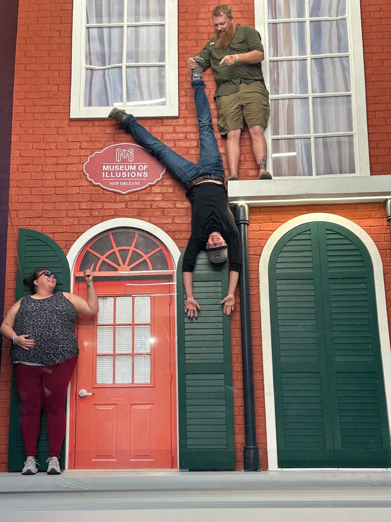 Museum of Illusions, New Orleans, LA