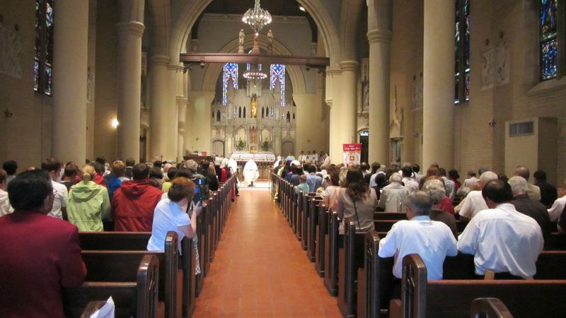 The Thanksgiving Mass tradition