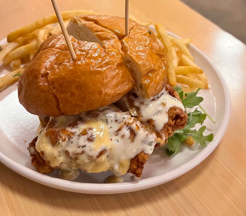 Germain's Chicken Sandwiches