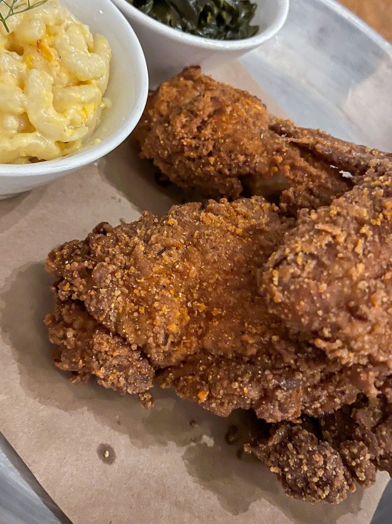 Fried Chicken and Scratch-Made Comfort