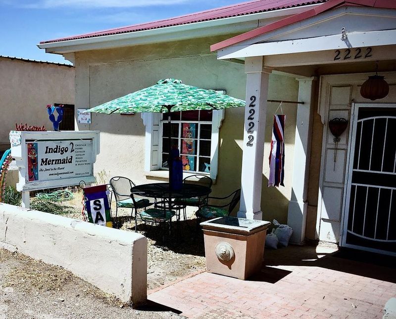 Indigo Mermaid of Mesilla, Las Cruces, NM