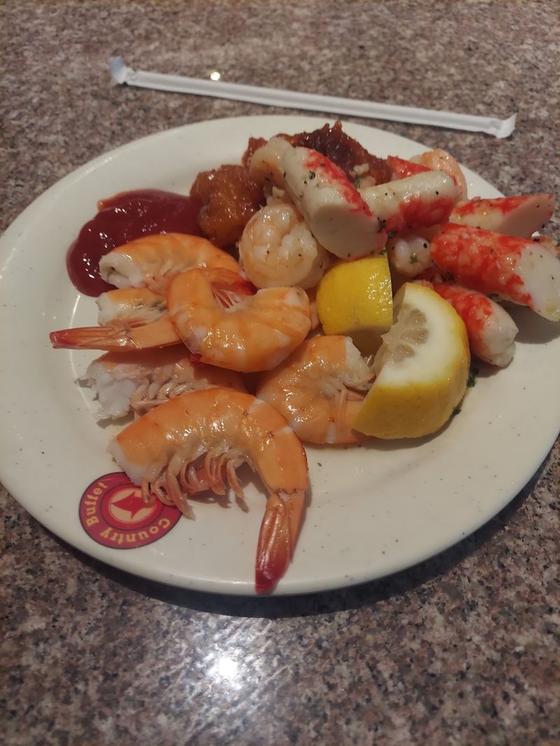 Seafood Is Part Of A Much Broader Spread