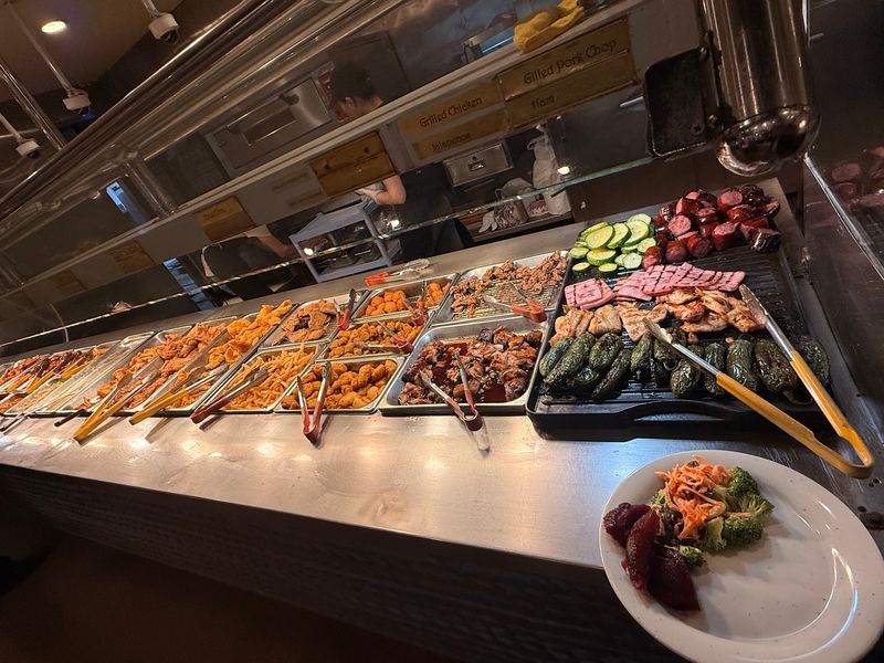 Southern Favorites Give The First Plate Plenty Of Options