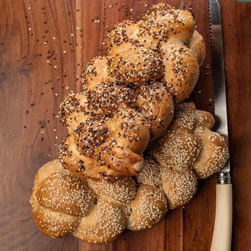 Hand-Carved Sandwiches Come Piled High