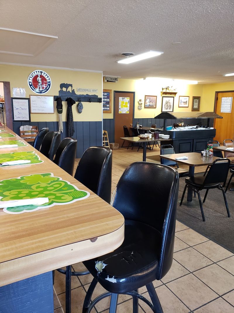 Highway 93 Keeps The Cafe Easy To Work Into A Valley Drive