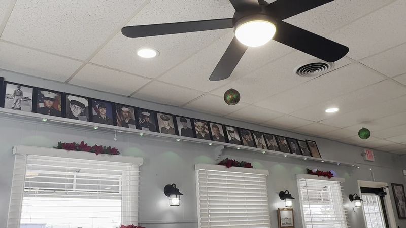 Walls Lined with Hometown Heroes