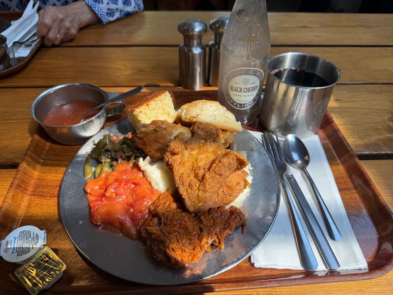 Fried Chicken And Pulled Pork Lead The Main Choices