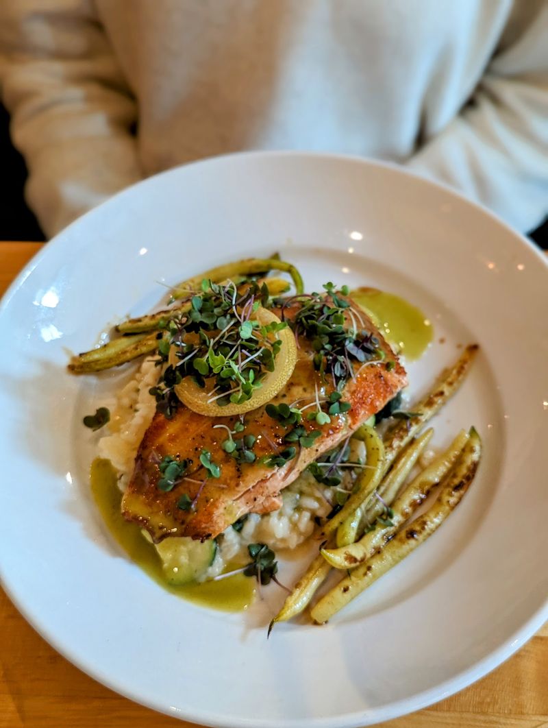 Salmon, Duck Confit, And The Dinner Plates Worth Planning Around