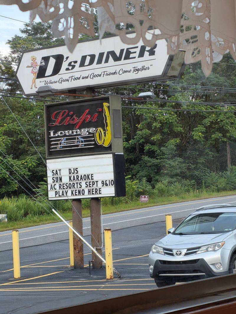 D's Diner, Plains, PA