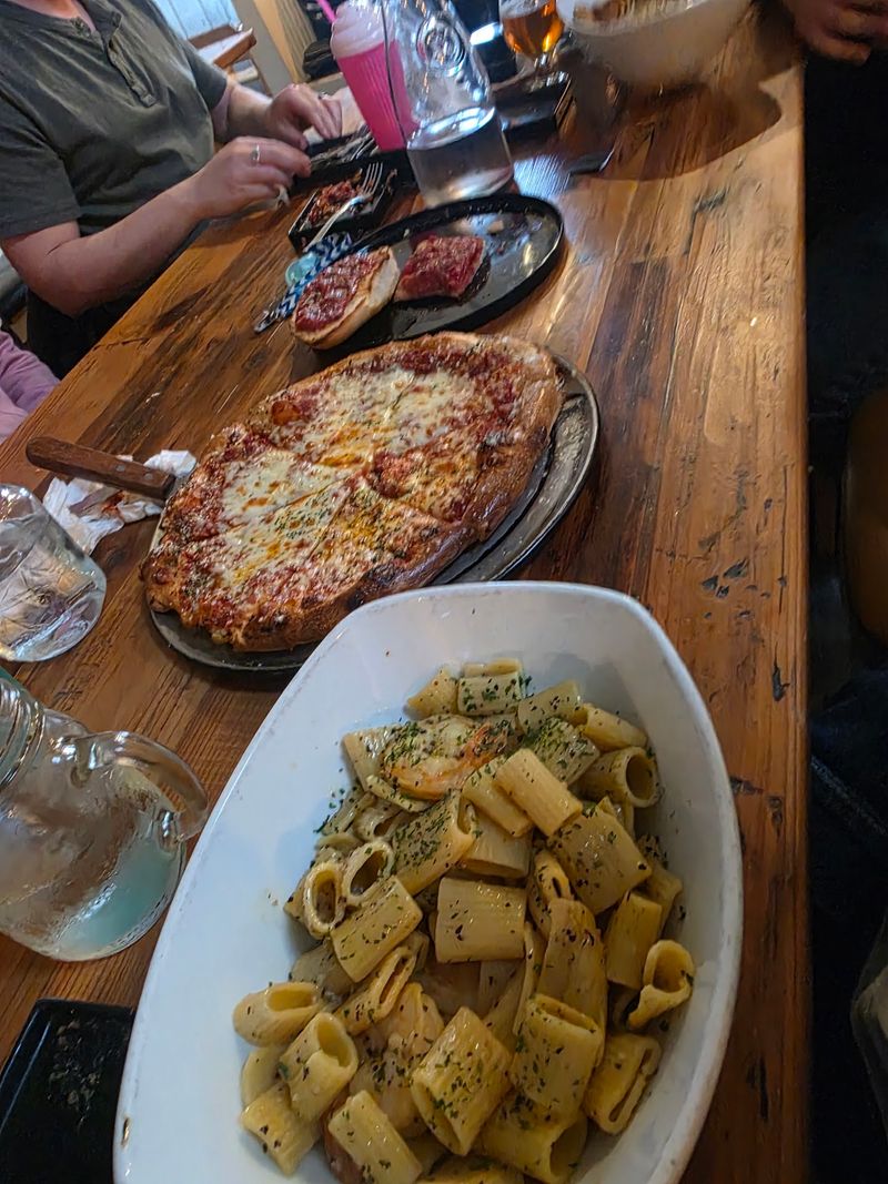 Portions Built for Sharing and Doggy Bags