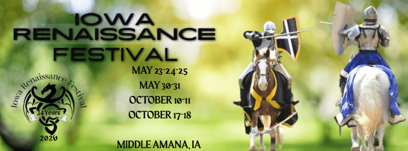 Iowa Renaissance Festival and Gathering o’ Celts, Middle Amana