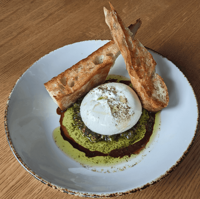 Start With Burrata And Focaccia