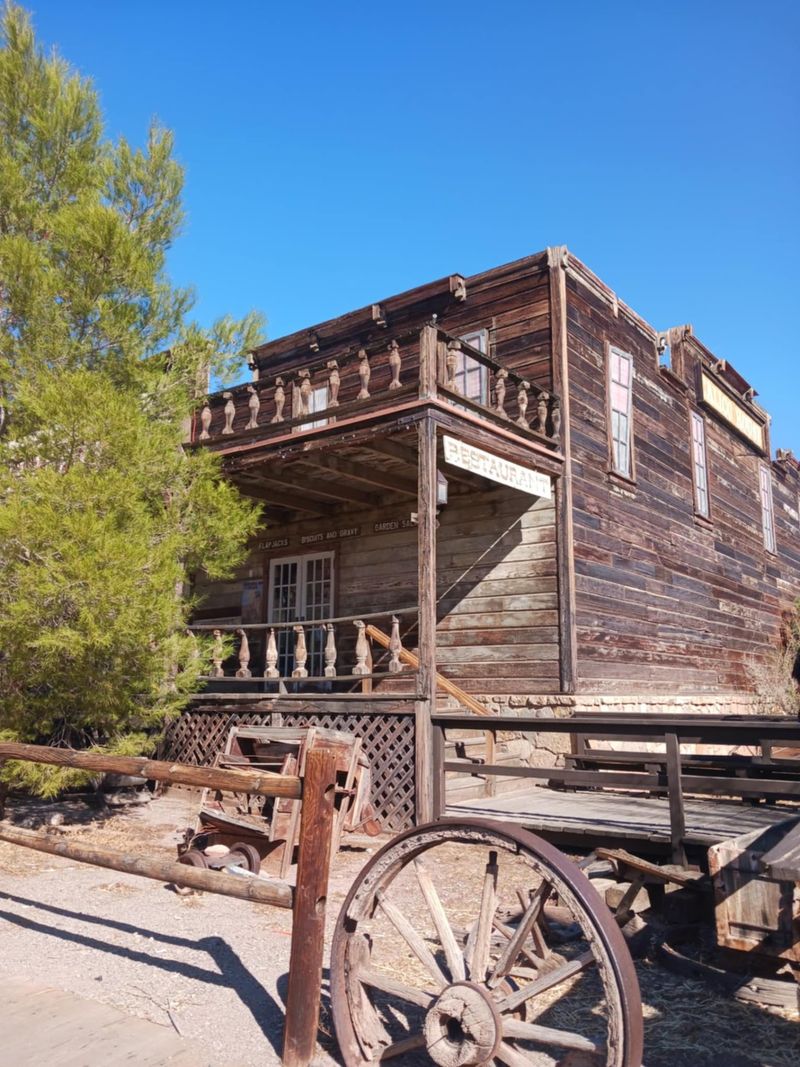 The Railroad Gold Panning And Mystery Shack Add Options