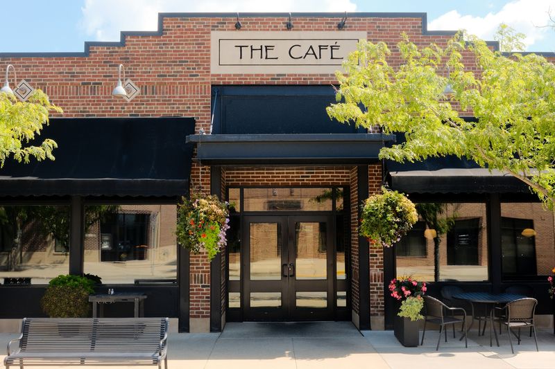 The Cafe, Ames