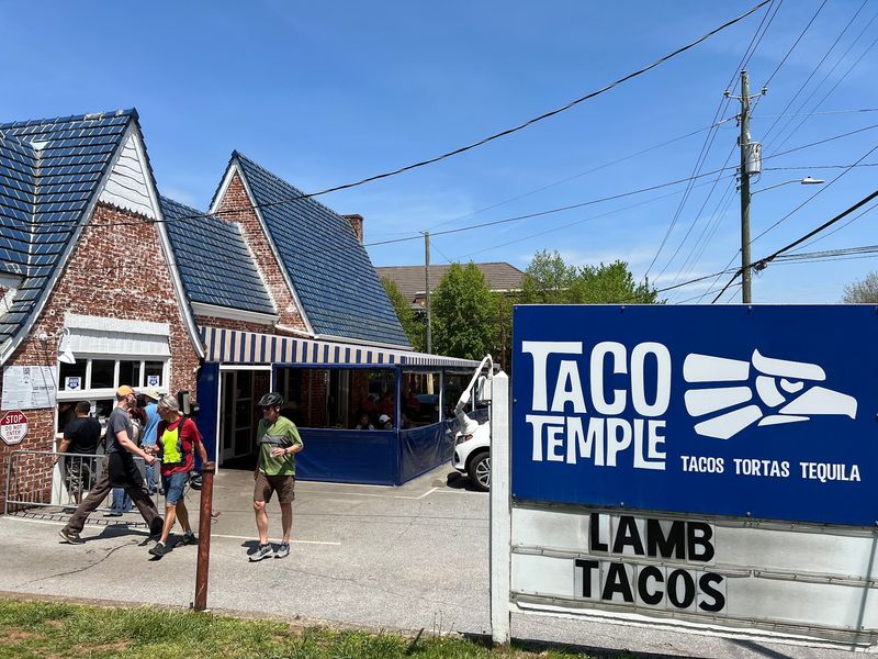 Taco Temple, Asheville, NC