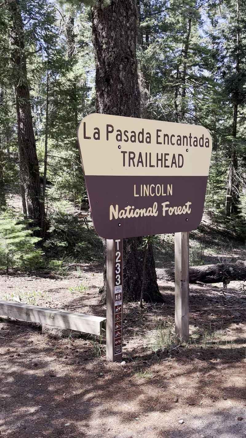 La Pasada Encantada Trail, Cloudcroft