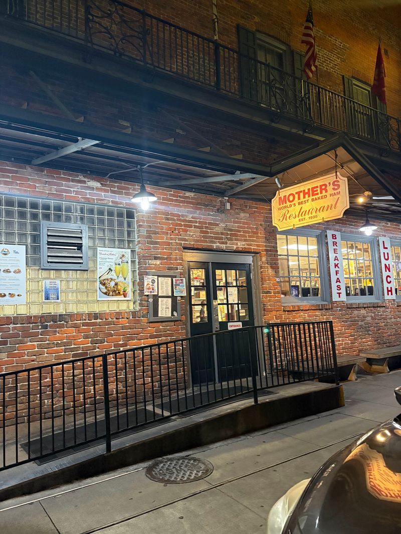 Mother's Restaurant