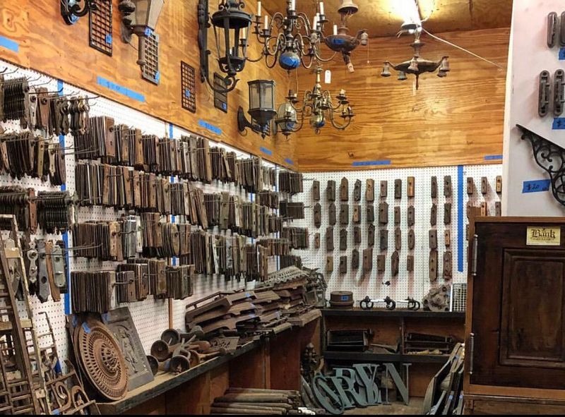 Period Hardware And Hidden Gems