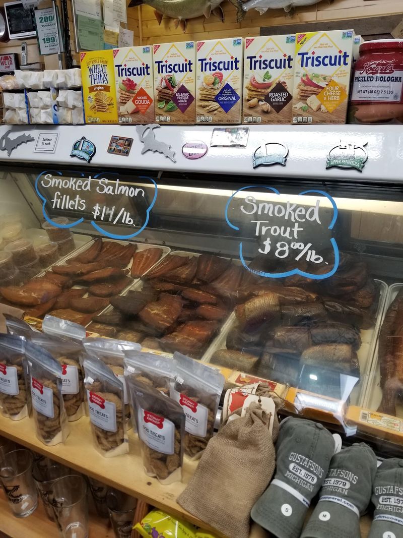 Great Lakes Fish Give The Cooler Plenty Of Variety