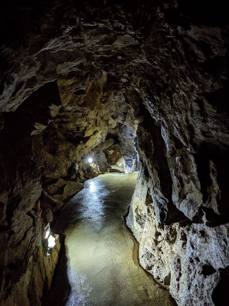 The River Styx Travels Nearly Half A Mile Underground