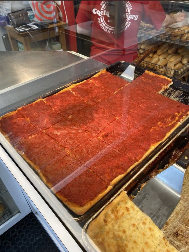 Cacia's Bakery, Philadelphia, PA