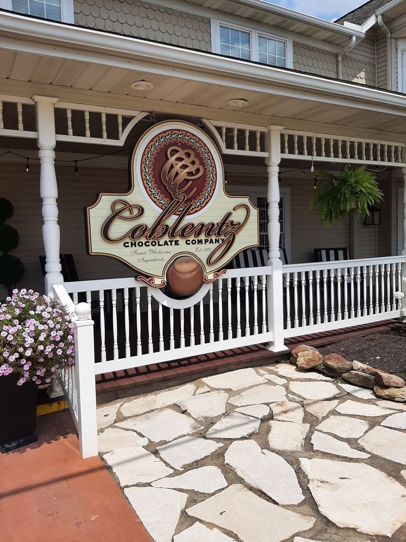 Coblentz Chocolate Company, Walnut Creek, OH