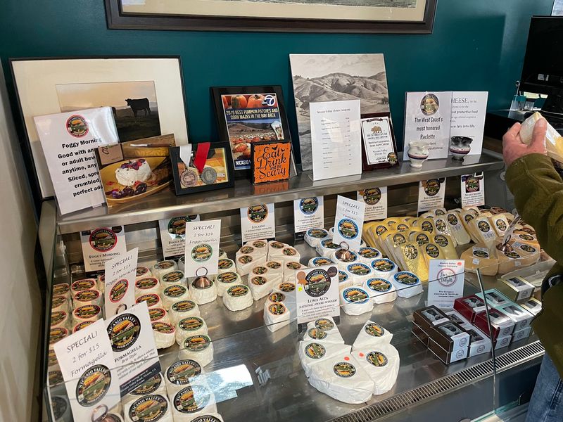 Nicasio Valley Cheese Company, Nicasio, CA