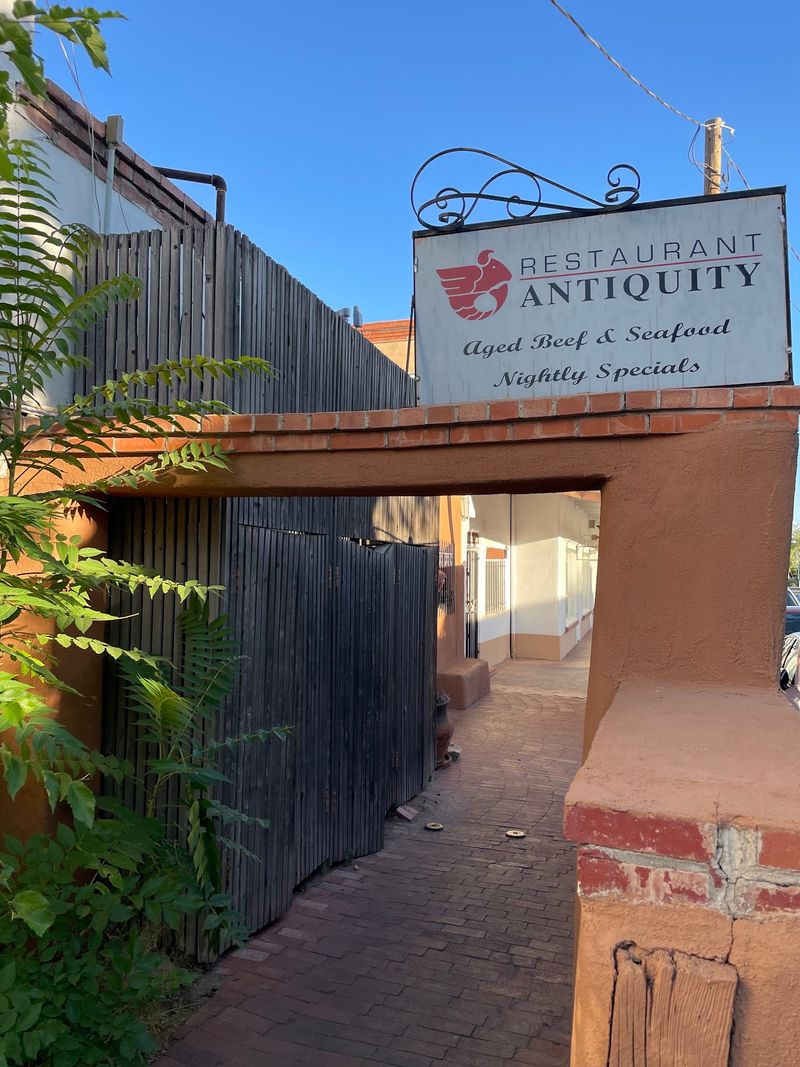 Antiquity Restaurant, Albuquerque