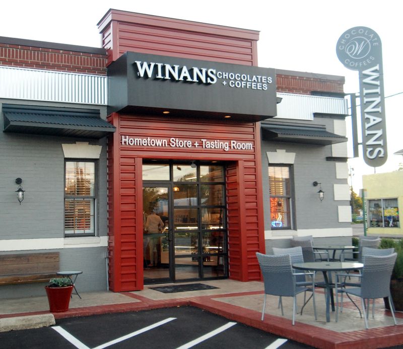 Winans Coffee & Chocolate, Piqua, OH
