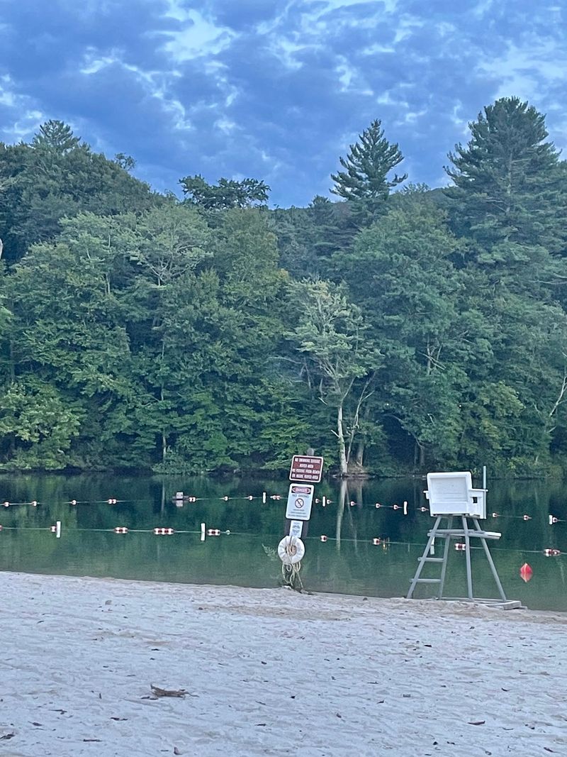 Fuller Lake Day Use Area