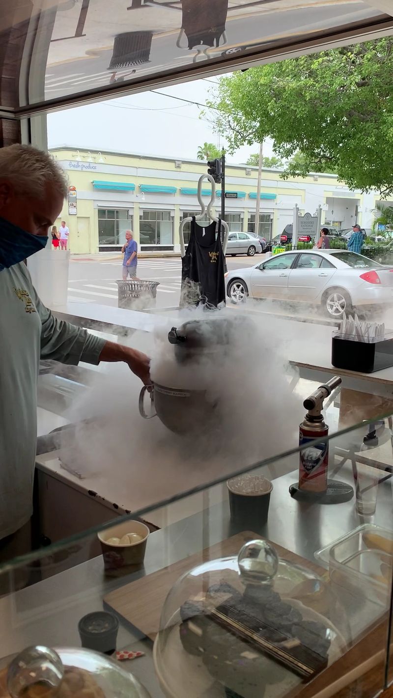 Wicked Lick Ice Cream Key West, Key West, FL