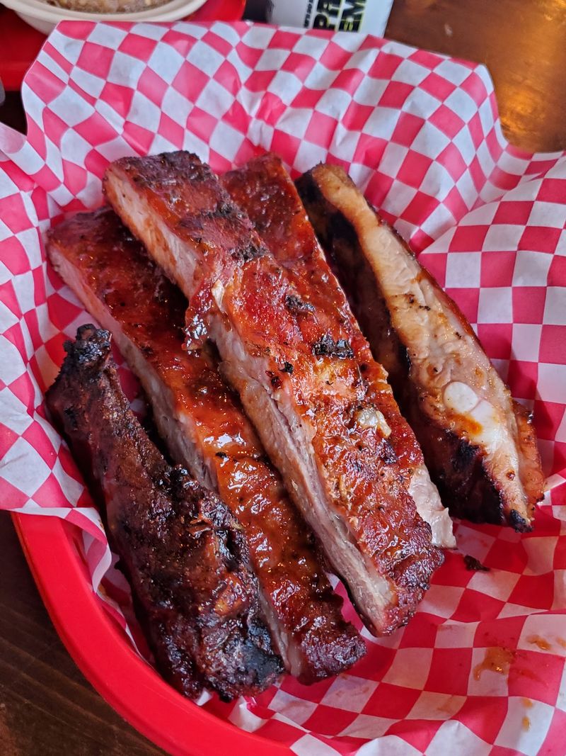 Doc Brown's BBQ, Candler, NC