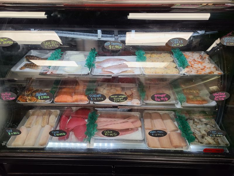 Beef, Pork, Poultry And Seafood Share The Selection