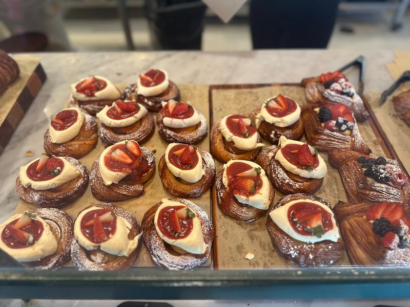 Watch For Fruit-Filled Danishes