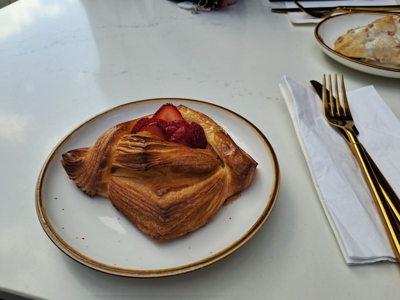 Try A Signature Fruit Pastry