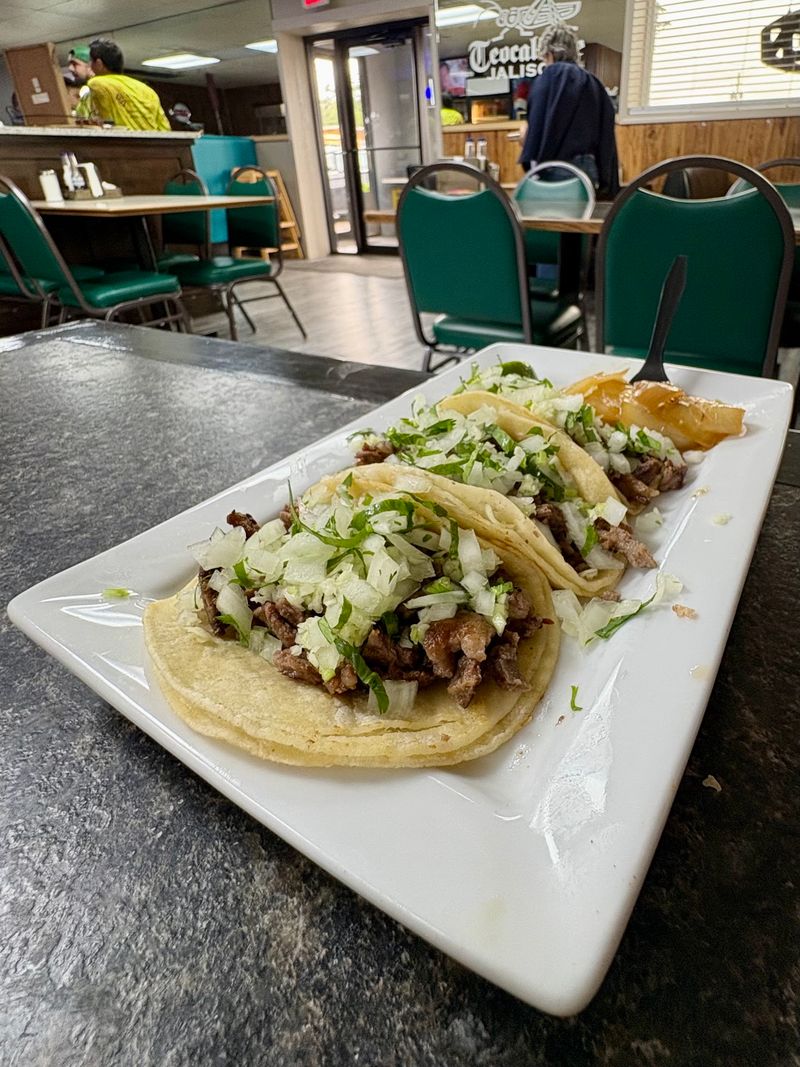 Barbacoa Tacos Lead The Taco Standings